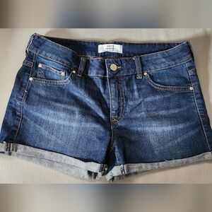 MANGO Jean shorts in size 6